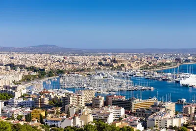 Mallorca, where mountains tower and house prices climb