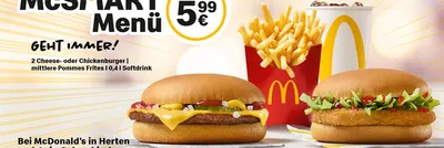 Vegan bei McDonald's: Liste aller veganen Produkte | PETA