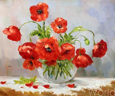 Poppies. Маки. PNG. | Маки, Цветочное искусство, Цветы