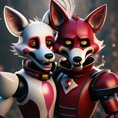 Foxy×Mangle#FNaFForever #foxy #mangle #fnaf #fnaf1 #fnaf2 #edit #fyp #... |  TikTok