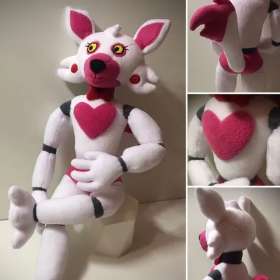 Mangle from Five Nights at Freddy's : аниматроник Мангл лис в  интернет-магазине Ярмарка Мастеров по цене 6800 ₽ – PWL6SRU | Мягкие  игрушки, Орел - доставка по России