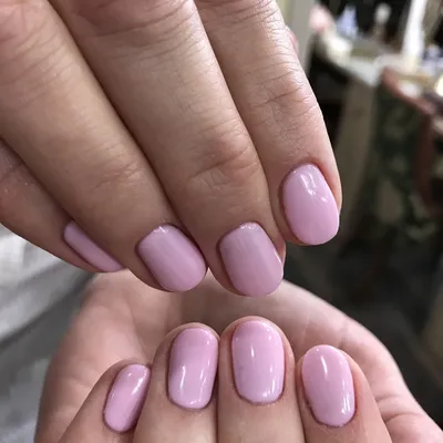 Маникюр на короткие ногти в студии маникюра Tiffany Nails