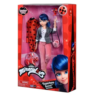 Miraculous: Игровой набор \"Маринет\" (кукла 27 см с аксессуарами): купить  игрушечный набор для девочек в интернет-магазине Meloman | Астана, Алматы,  Казахстан