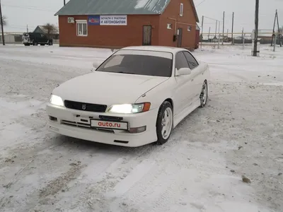 Марк 2 лучший автомобиль на земле - Отзыв владельца автомобиля Toyota Mark  II 1994 года ( VII (X90) ): 2.5 AT (180 л.с.) | Авто.ру