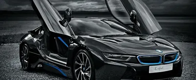 How to draw a BMW i8 car - YouTube