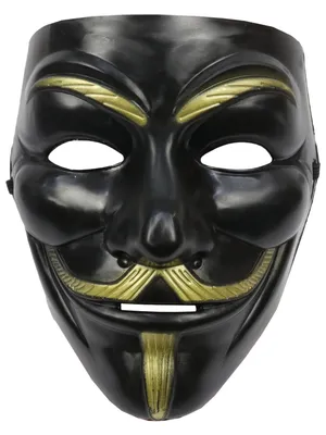 Праздничные аксессуары Aliexpress Маска Анонимуса/Anonimous — маска Гая  Фокса из фильма «V значит Vendetta» - «Полезно!» | отзывы