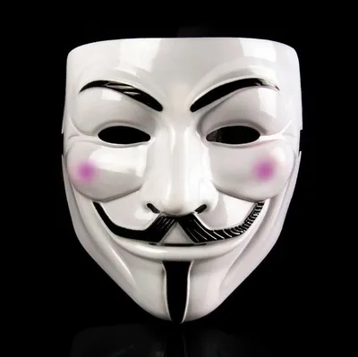 Маска анонимуса | Анонимус, Маска, Страшные лица