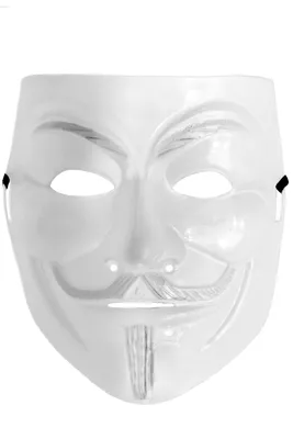 Набор Маски Анонимуса (гай фокс) 3 шт. — купить в интернет-магазине по  низкой цене на Яндекс Маркете