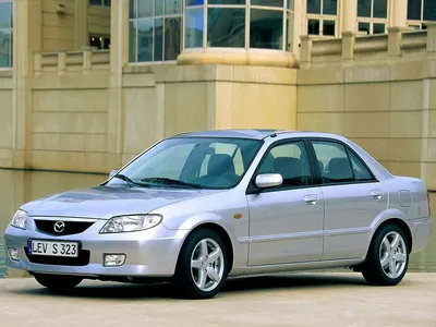 Images of Mazda 323