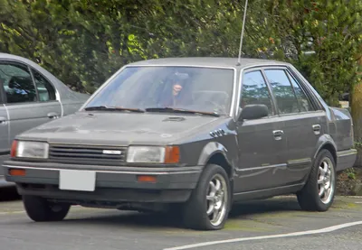 Before the WRX and Evo, there was the Mazda 323 GTX - Hagerty Media