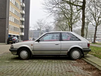 COAL: 1988 Mazda 323 GTX - Mom's Rally Car - Curbside Classic