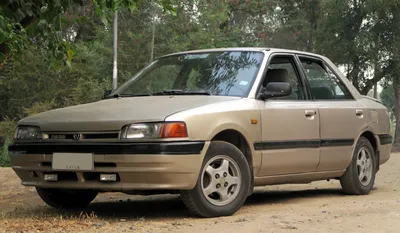 Prime Find of the Week: The Quite Interesting Mazda 323F | ViaRETRO