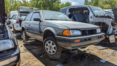 1987 MAZDA 323 1.3 GLX Hatchback | Mazda 323 was the export … | Flickr