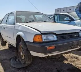 1988 Mazda 323 GTX Is Junkyard Treasure in Colorado