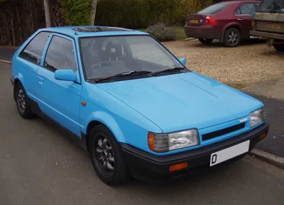 1988 Mazda 323 GTX - Unsung Hero