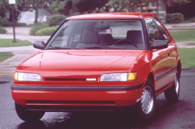 Junkyard Find: 1988 Mazda 323 Base Hatchback | The Truth About Cars