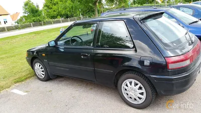 Curbside Classic: 1988 Mazda 323 - A Better Little (And Very Basic) Car -  Curbside Classic