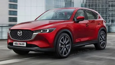 2022 Mazda CX-5 Rendered In High-Res After Grainy Images Emerge