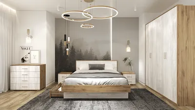 Набор мебели для спальни «Фальконе-1» ГМ 5180 купить в Минске