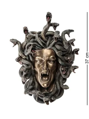 Медуза Горгона, Вера | Medusa art, Medusa artwork, Medusa painting