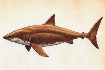 Мегалодон – Carcharodon megalodon – Рыбы – Динозавры