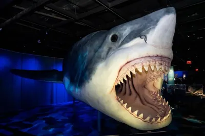 Фигурка мегалодона PNSO Megalodon акула: продажа, цена в Запорожье.  Коллекционные фигурки персонажей от \"MyTorg\" - 1872778846