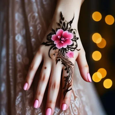 Мехенди. Mehendi. Henna | Временные татуировки, Эскизы татуировок хной,  Тату хной на запястье