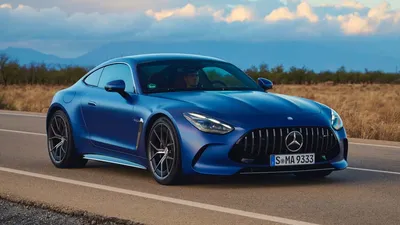 Mercedes-AMG GT (2023): Neue Fotos des 63 (Update)