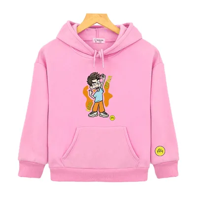 Merch A4 Hoodie for Boys Spring Autumn Baby Girls Clothes мерч а4 Hooded  Sweatshirt Casual Parent Family Clothing Kid's Pullover