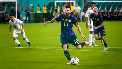 Messi chooses Beckham-owned Inter Miami over big-money Saudi move. Here are  the details and stats of the GOAT's career