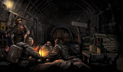 A Fanart I made of Metro 2033 : r/metro