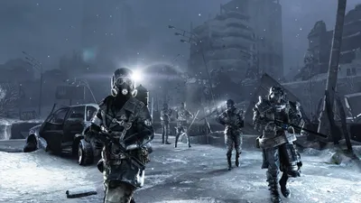 Metro 2033 Redux on Steam