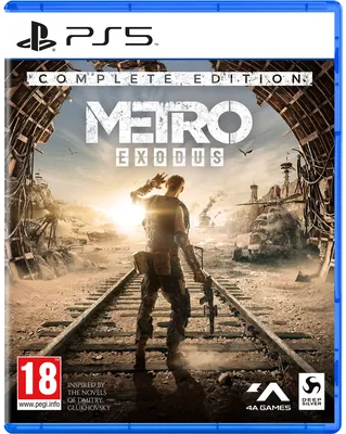 Amazon.com: METRO EXODUS - Complete Edition (PS5) : Video Games