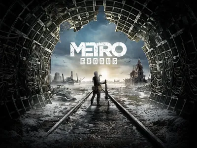 Amazon.com: Metro Exodus: Day One Edition - PlayStation 4 : Square Enix  LLC: Everything Else