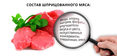 Осторожно: шприцованное мясо! - новости и полезная информация от КуулКлевер  Лайф