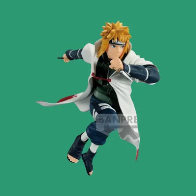 STL-Datei Naruto Minato der 4. Hokage 👾 kostenlos・Design für 3D-Drucker  zum herunterladen・Cults