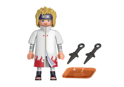 Pre Sale Anime Naruto Minato Namikaze 26cm PVC Action Figure Statue Toy New  Gift | eBay