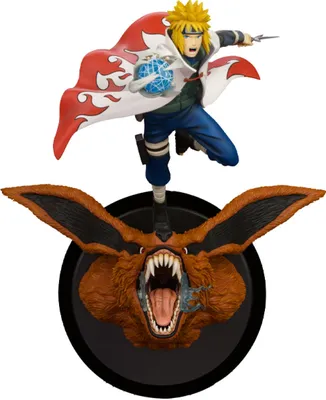 NARUTO SHIPPUDEN Q posket-NAMIKAZE MINATO-(ver.A) | NARUTO | PREMIUM BANDAI  USA Online Store for Action Figures, Model Kits, Toys and more