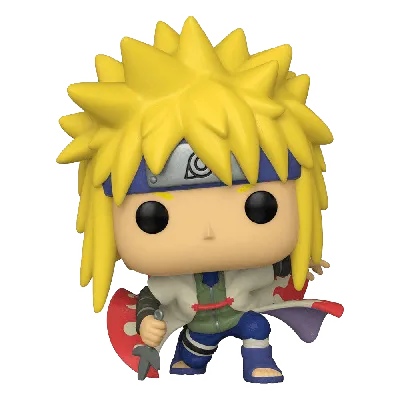 Buy Pop! Minato Namikaze (Nine Tail Chakra Mode) at Funko.