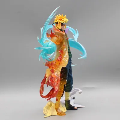 Naruto Shippuden PVC Statue 1/8 Minato Namikaze Vs Nine Tailed Fox 41