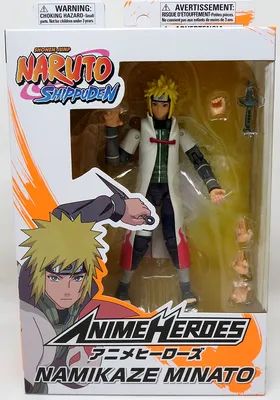 Naruto POP! Animation Vinyl Figur Minato Namikaze 9 cm – Innventory