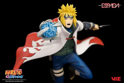 NARUTO SHIPPUDEN Q posket-NAMIKAZE MINATO-(ver.A) | NARUTO | PREMIUM BANDAI  USA Online Store for Action Figures, Model Kits, Toys and more