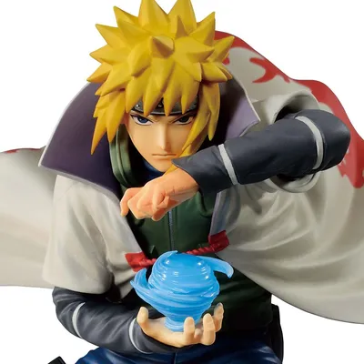 Naruto Minato Jiraiya Trio Figure – Animey