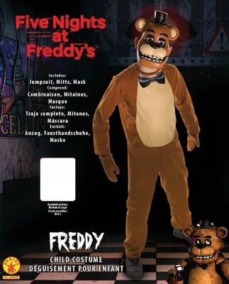 Костюм ФНАФ 5 ночей с Фредди (FIVE NIGHTS AT FREDDY) - купить недорого в  интернет-магазине игрушек Super01