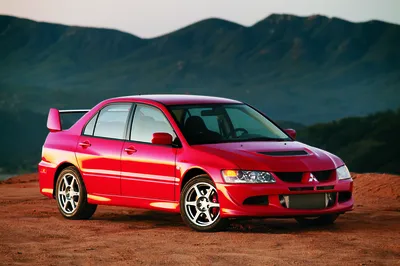 Tested: 2003 Mitsubishi Lancer Evolution