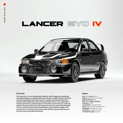 Mitsubishi Lancer Evolution – Asphalt 9 Legends Database