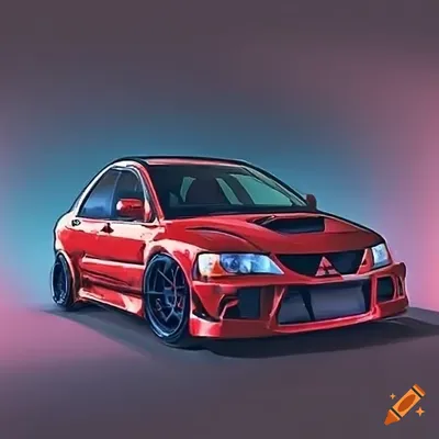 Mitsubishi lancer evo IV (4) - Finished Projects - Blender Artists Community