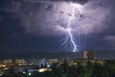 Правила безопасности во время грозы.