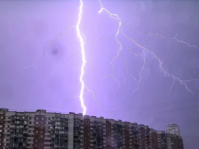 Как вести себя во время грозы дома и на улице