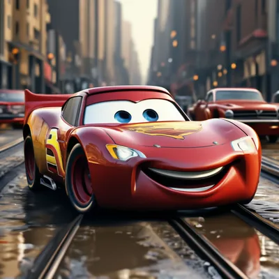 Машинка Молния Маквин (синий) из мультфильма Тачки. Cars Lightning McQueen  Тачки Маквін (ID#1389356769), цена: 350 ₴, купить на Prom.ua